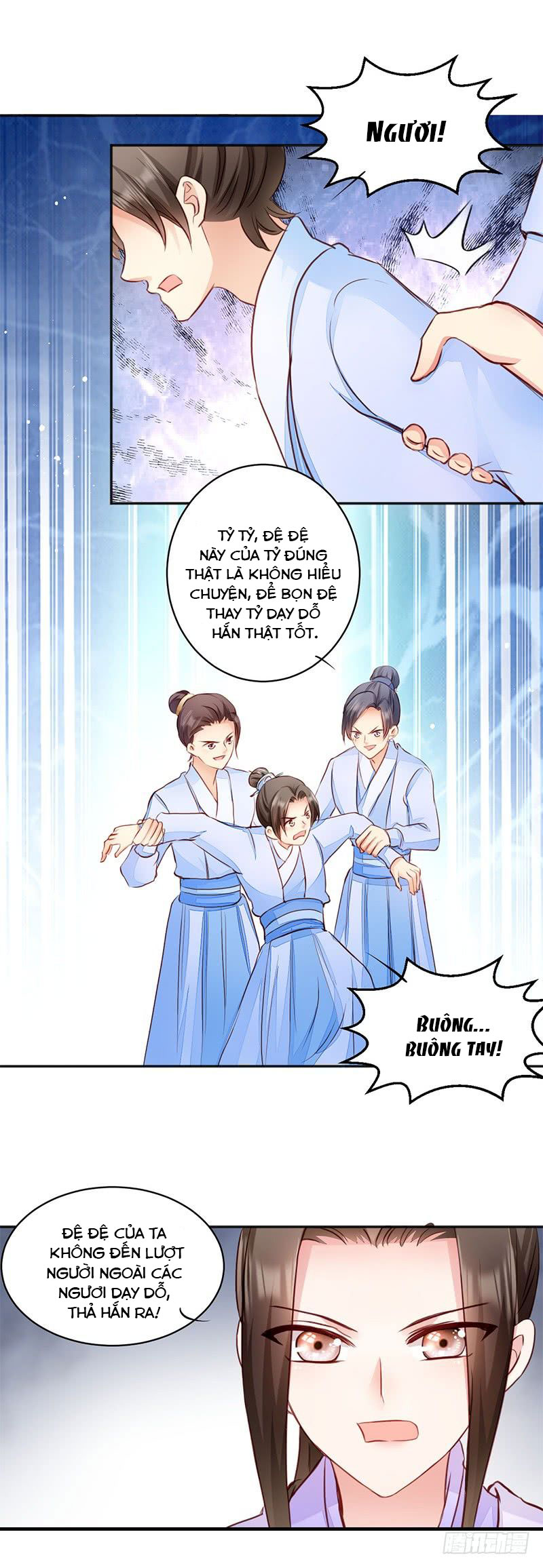 độc tâm cuồng phi khuynh thiên hạ chapter 8 8