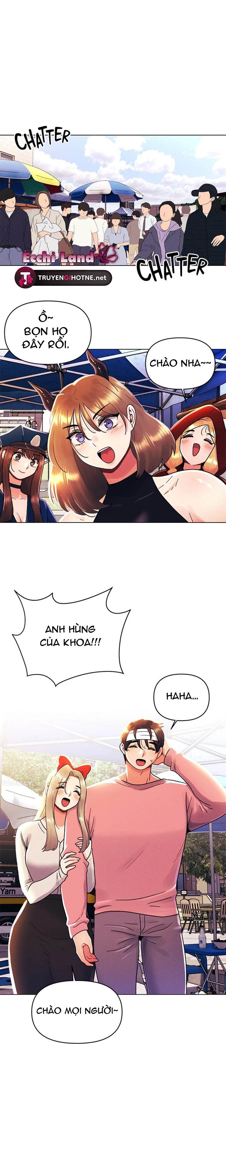 Tình Đầu Của Em chapter 45.1 - Trang 2