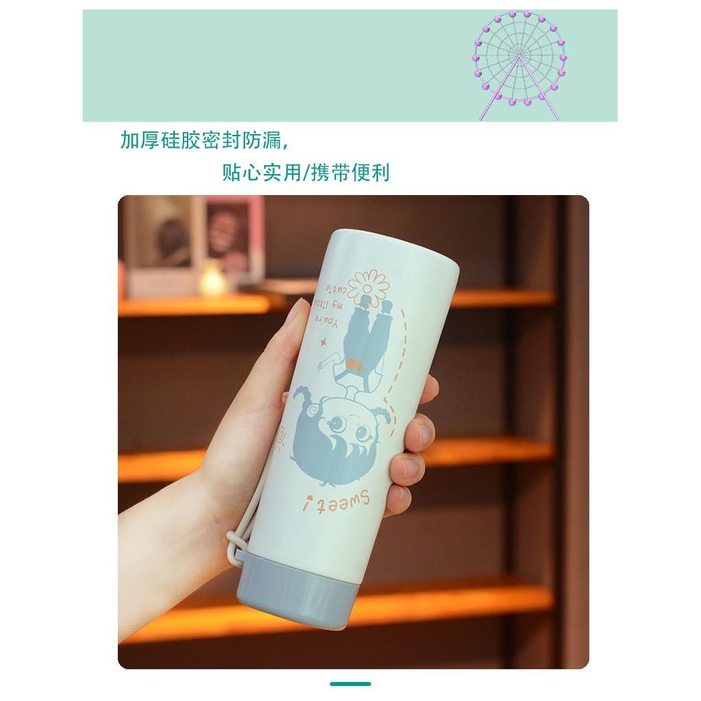 Bình giữ nhiệt hình cute 300ml HOT HIT độc lạ