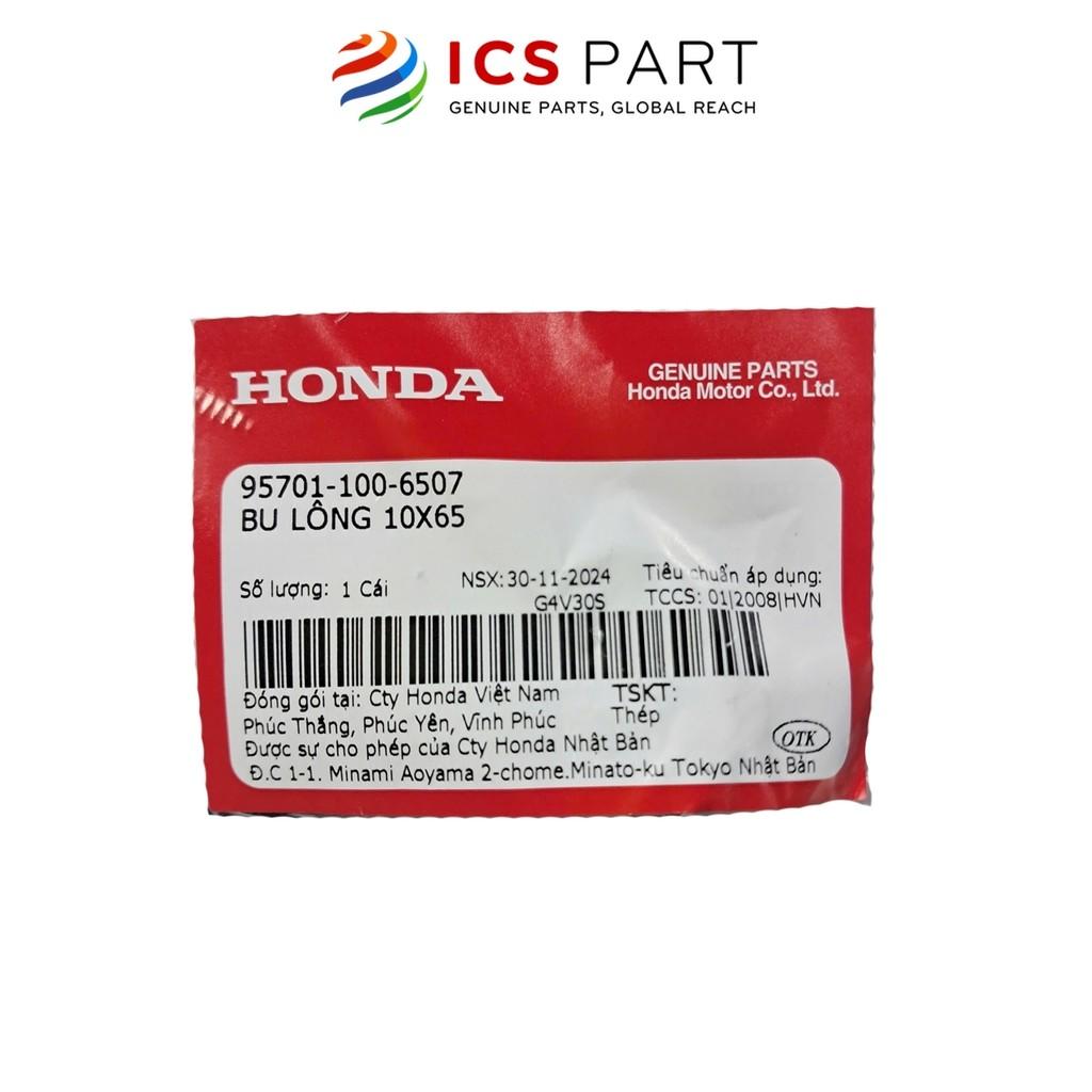 Bu Lông 10X65 HONDA Air Blade, Pcx, Sh (957011006507)