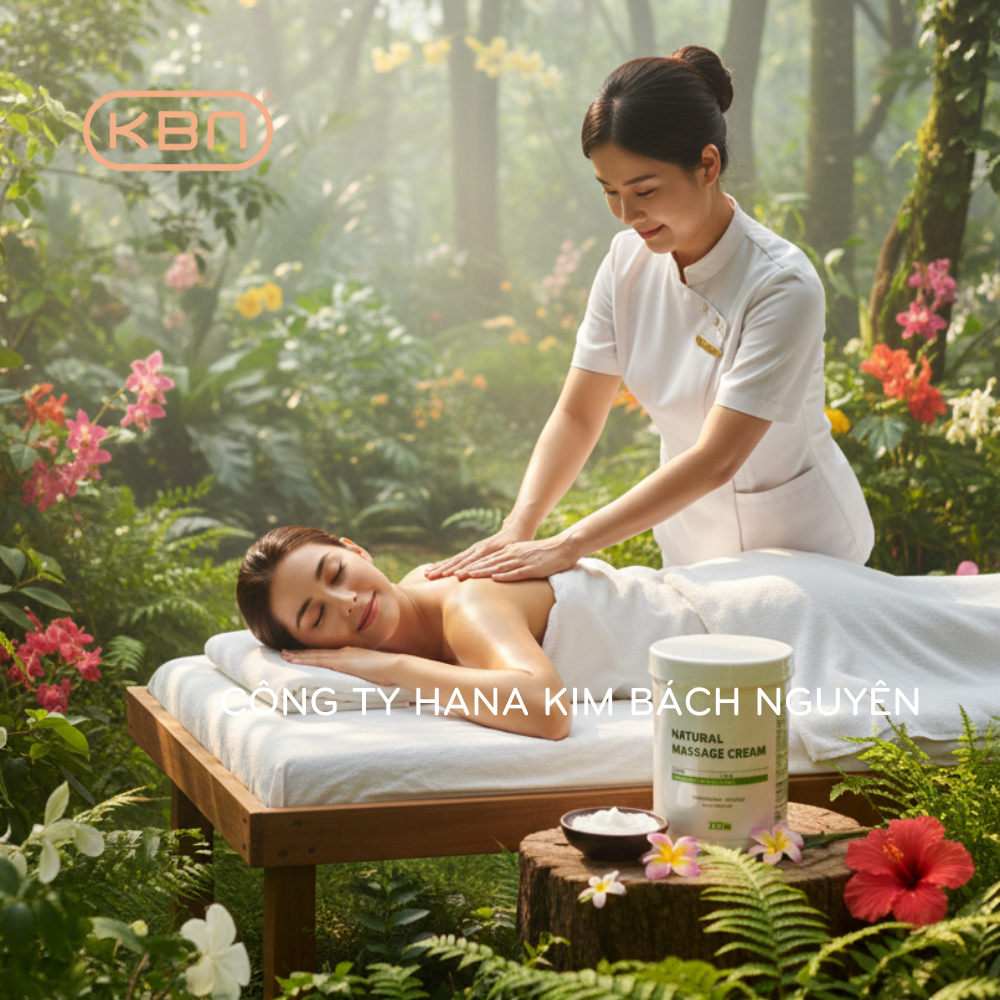 [KHUYẾN MÃI] Kem Massage TBM Chuyên Dùng Cho Mặt Và Cơ Thể - Natural Massage Cream (Hàng Chính Hãng)