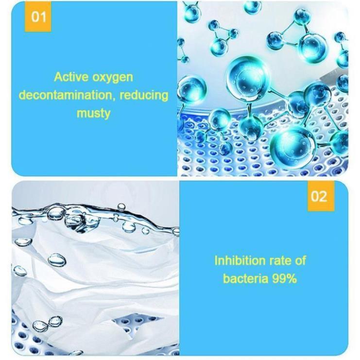 Viên Vệ Sinh, Tẩy Lồng Máy Giặt Diệt Khuẩn Và tẩy Chất Cặn Lồng Máy Giặt Hiệu Quả