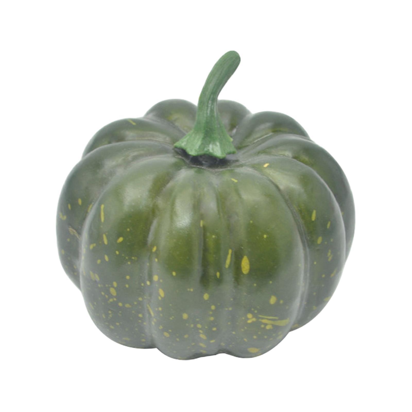 Artificial Pumpkin Decorative Pumpkin for Mantel Shelf Table Kitchen