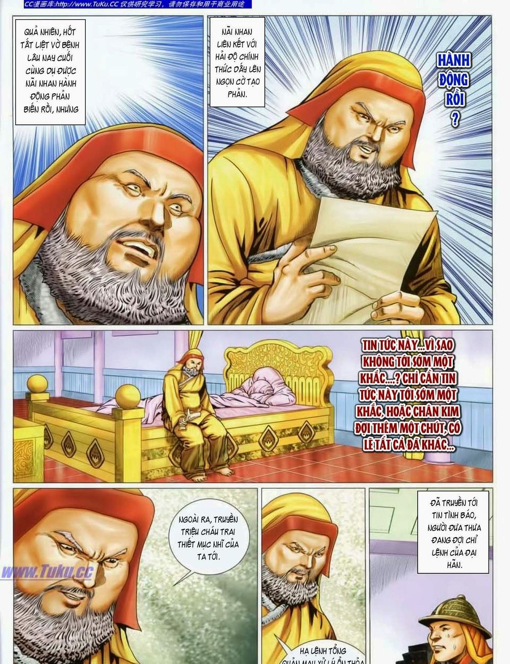 tuyệt thế vô song 2 chapter 45 5