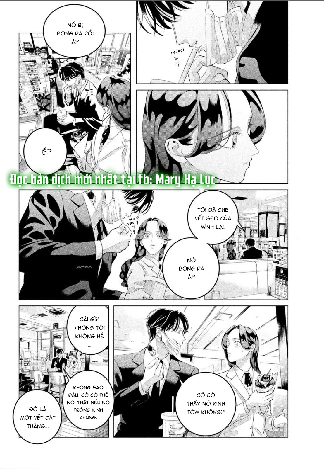 [18+] kiếp sau thà làm người xa lạ chapter 30.3 10