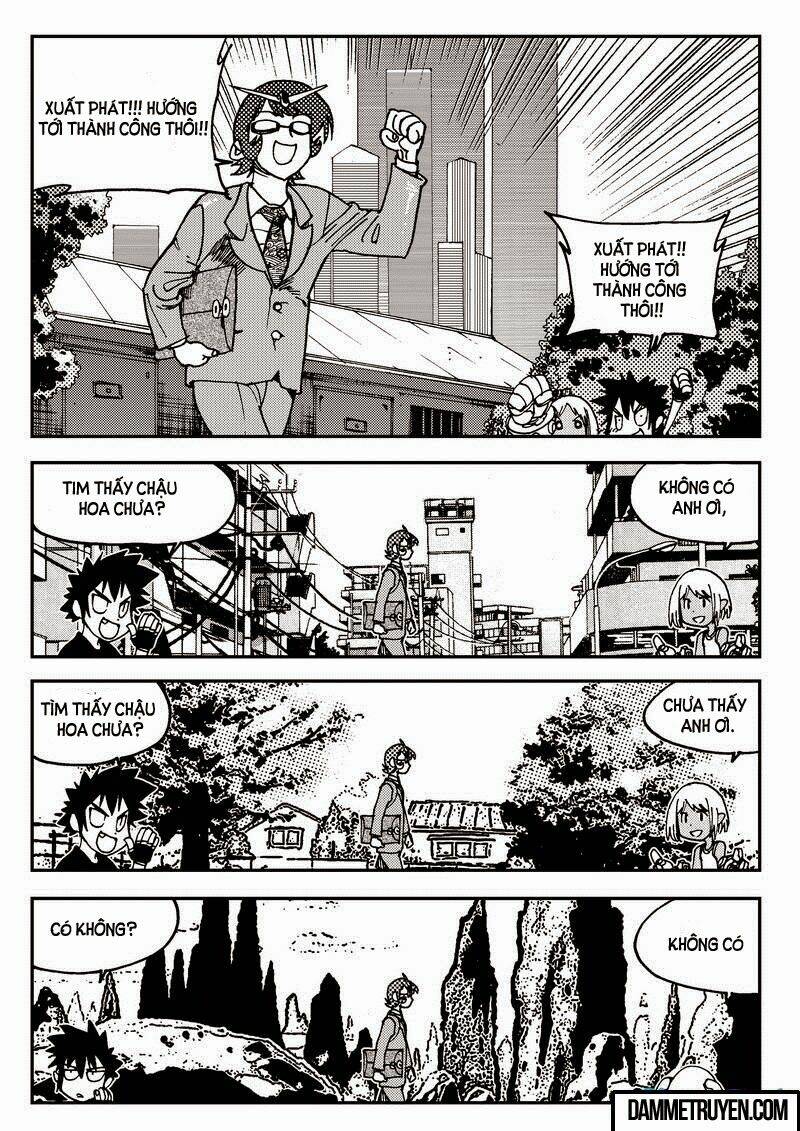 hắc bạch vô song chapter 4.1 14