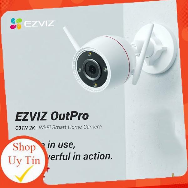 Camera WiFi ngoài trời 3MP EZVIZ C3TN OutPro - Hàng chính hãng