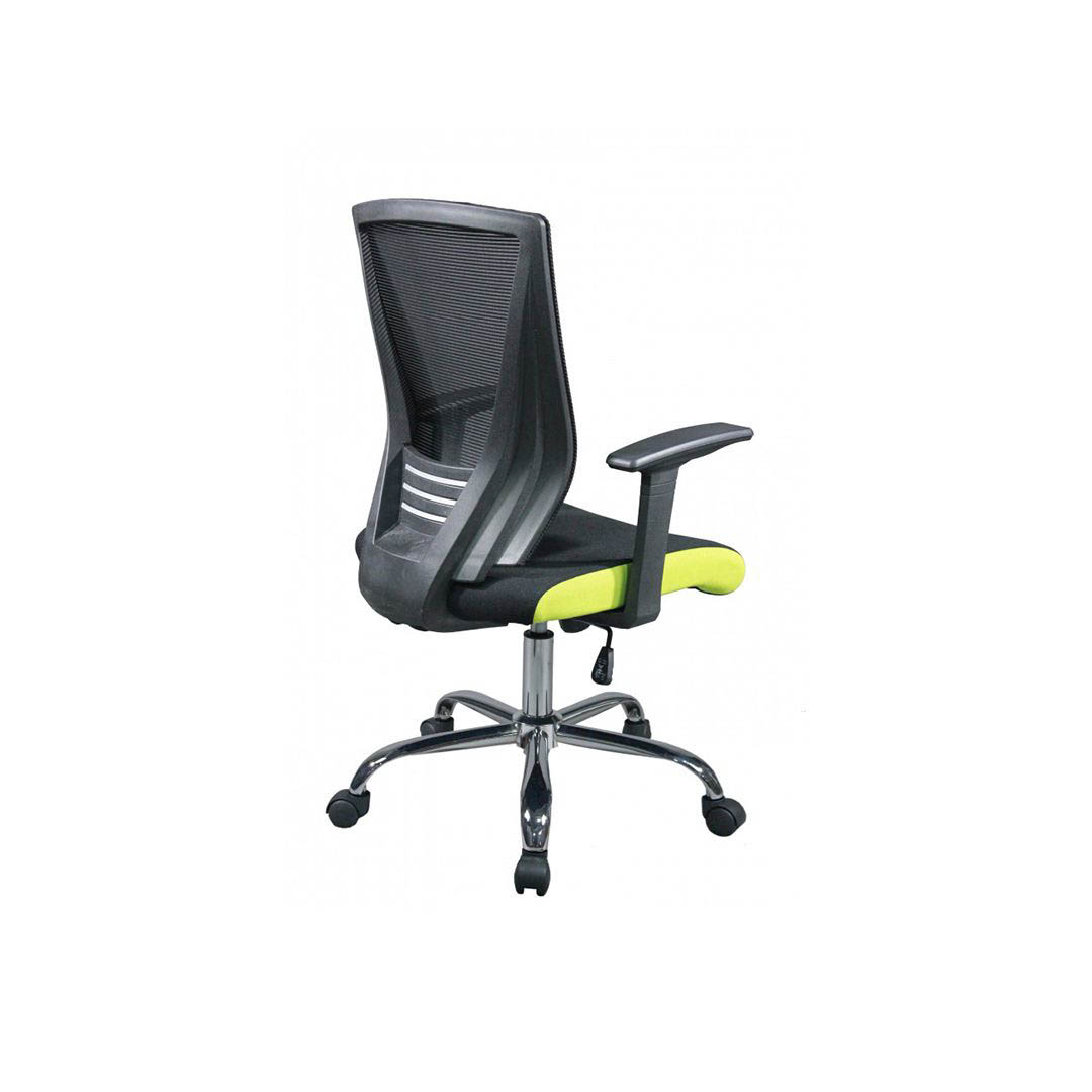 Ghế xoay văn phòng lưng trung bọc lưới SMLIFE Barnett