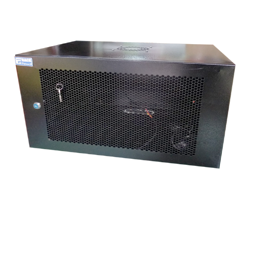 Tủ mạng, Tủ Rack, Rack Cabinet 6U-D500 Wallmount - FAMRACK 6U-D500- Hàng chính hãng