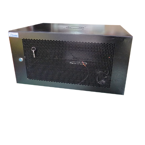 Tủ mạng, Tủ Rack, Rack Cabinet 6U-D500 Treo tường - FAMRACK 6U-D500- Hàng chính hãng