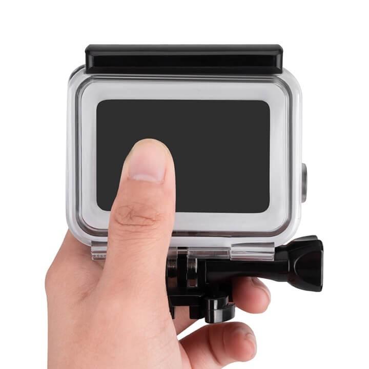 HỘP CHỐNG NƯỚC DÀNH CHO GOPRO 7 / 6 / 5 / NEW HERO TELESIN - HÀNG NHẬP KHẨU