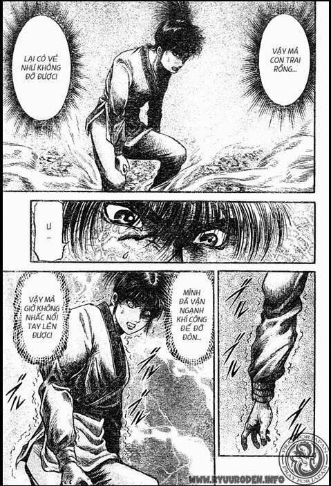 chú bé rồng - ryuuroden chapter 210 17