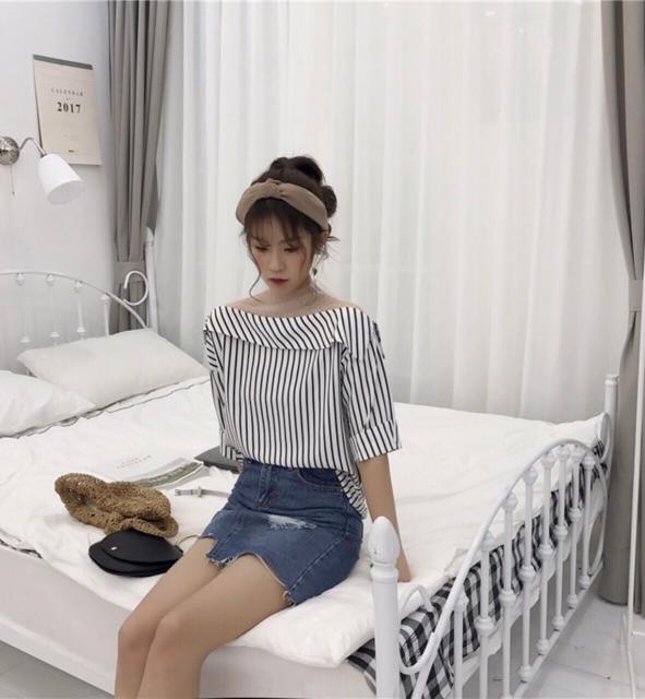 ÁO SỌC PHỐI LƯỚI QUẢNG CHÂU