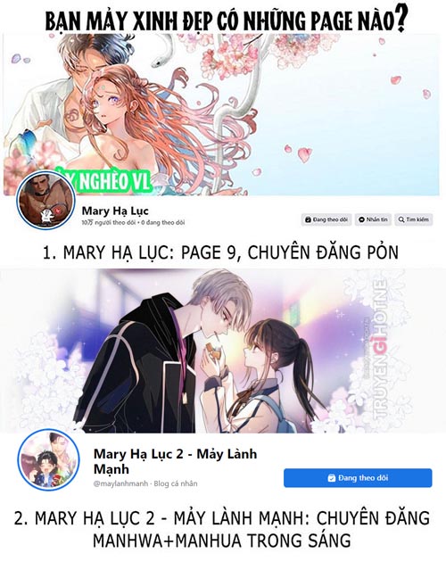 Đánh Mất Tình Yêu chapter 51.1 - Trang 1