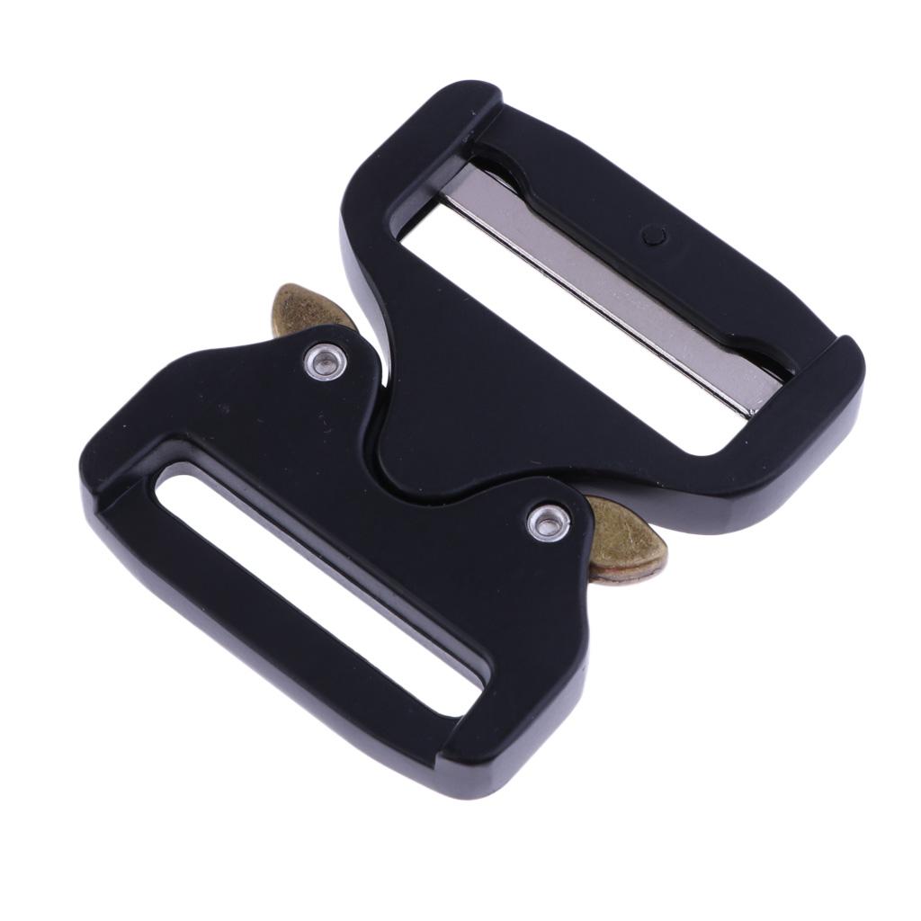 Quick Release Belt Buckle Adjustable Belt Buckle Replacement