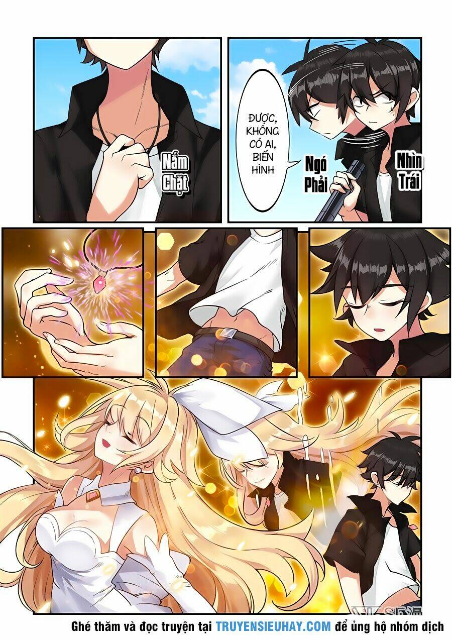 ta mới không phải là thiếu nữ ma pháp chapter 1 13