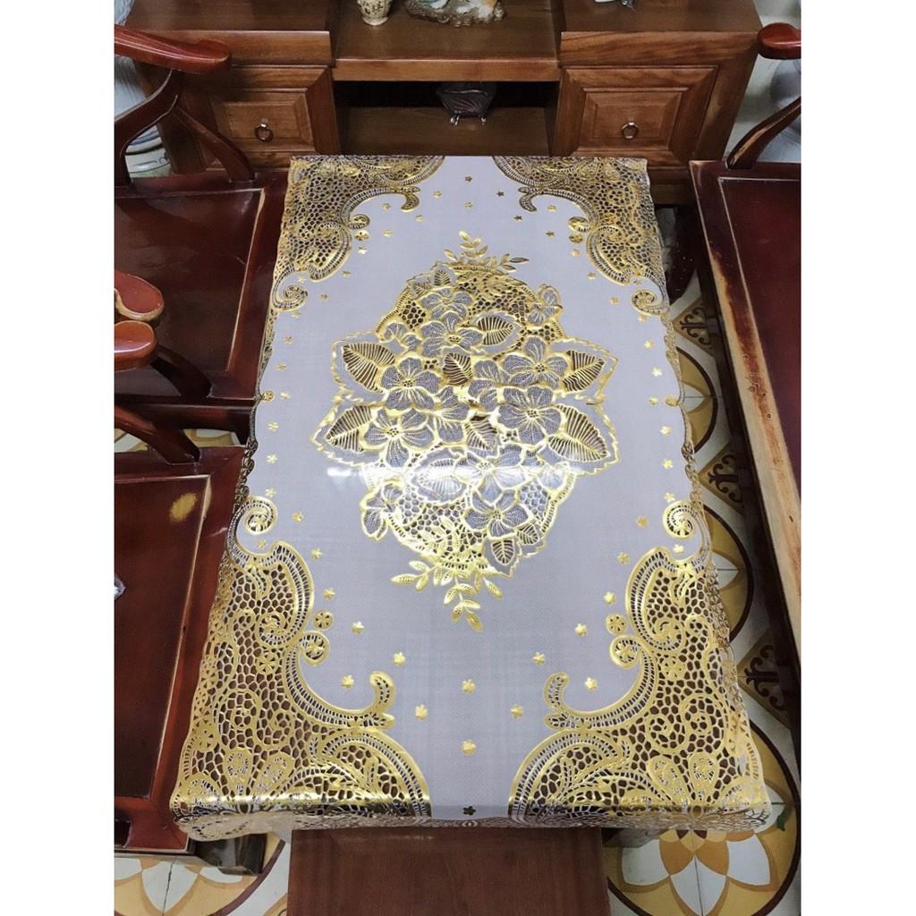 Khăn trải bàn 60x120cm Ren Hoa -