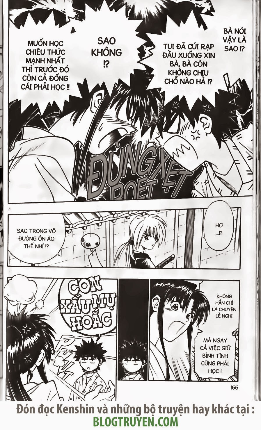 lãng khách kenshin bản nét (2019) chapter 157 4