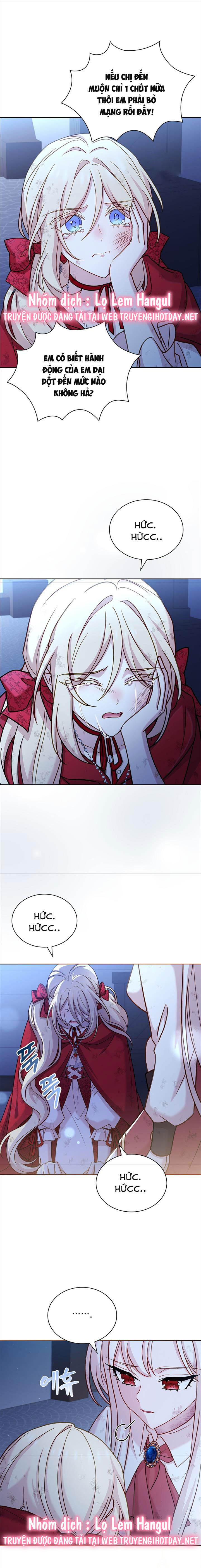 tiểu thư chỉ muốn được nghỉ ngơi chapter 95 17