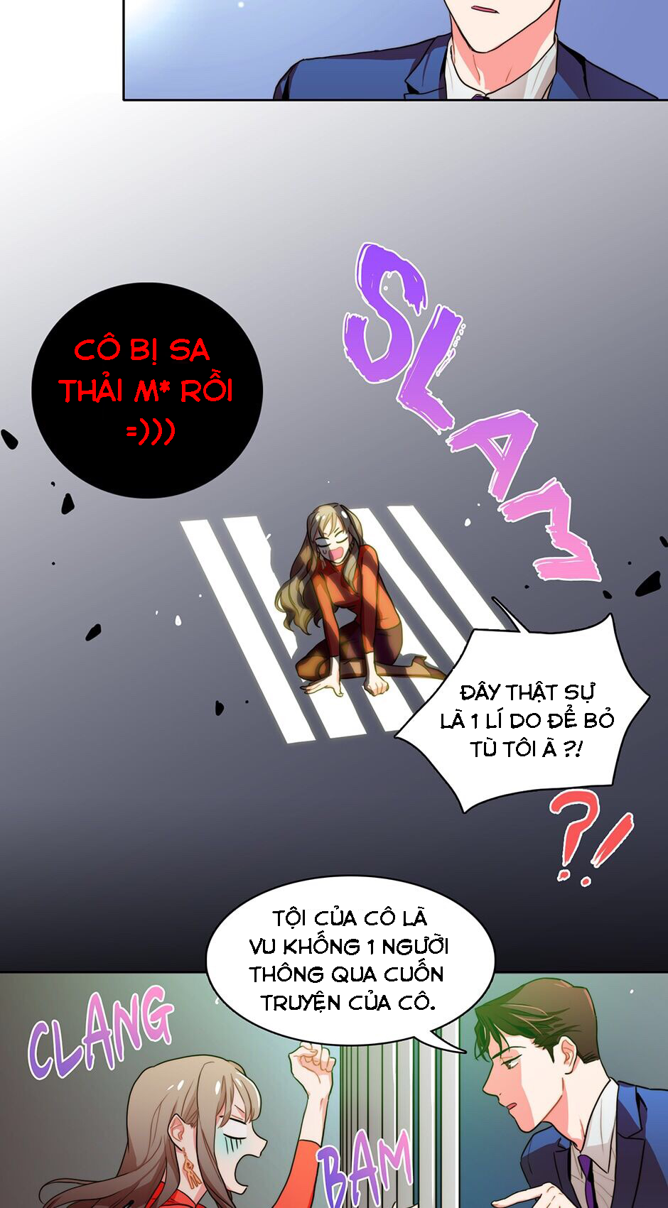 quý cô đeo mặt nạ chapter 5 3