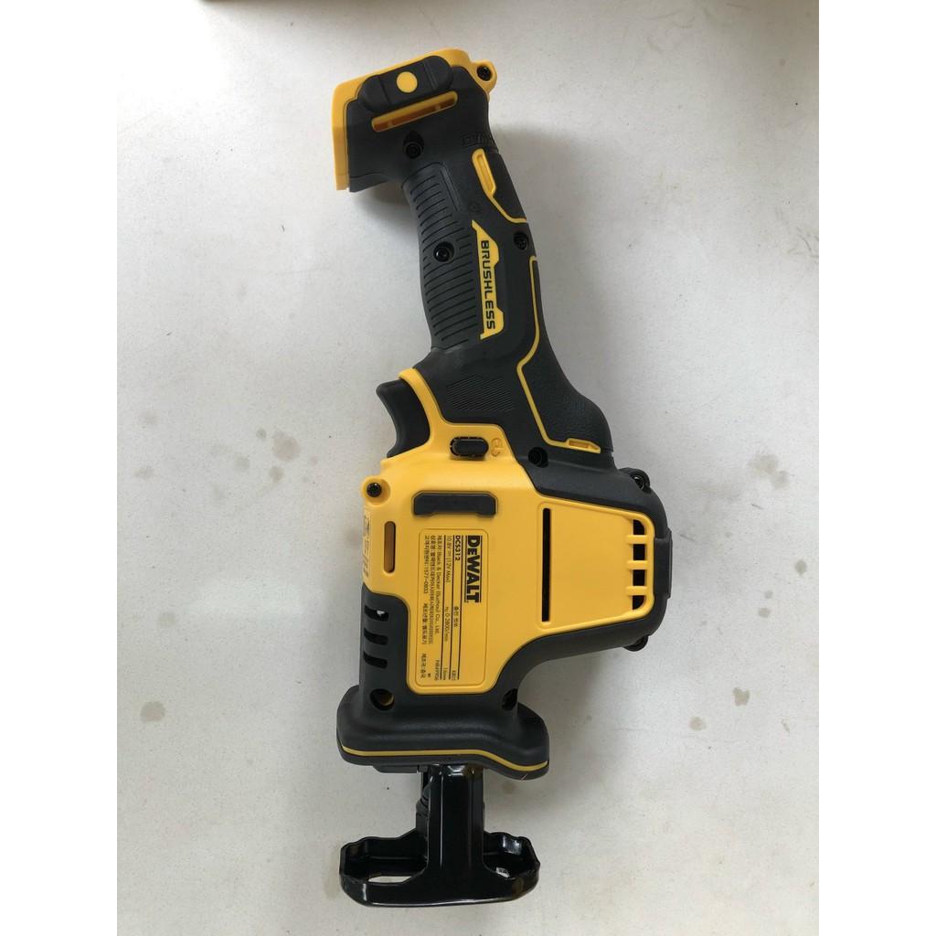 Thân Máy Cưa Kiếm 12V Max Brusless DCS312N DEWALT - Chính Hãng - SKU DCS312 DCS312N-KR