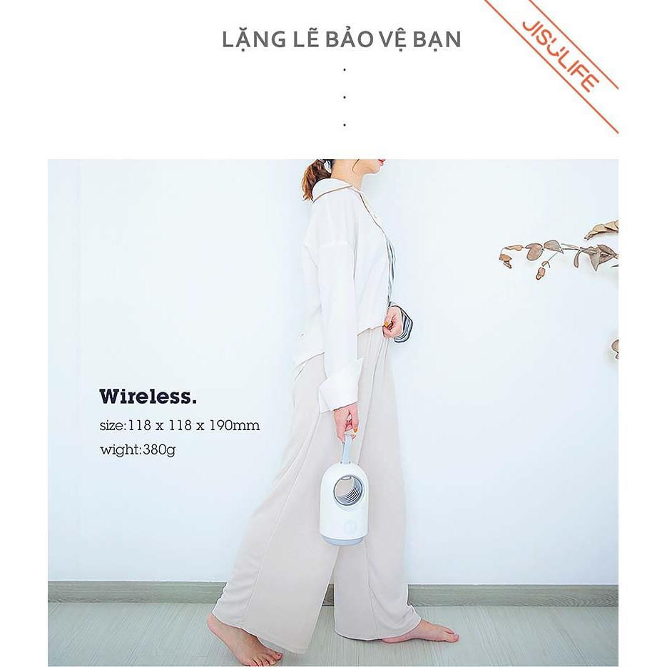 Đèn bắt muỗi và diệt côn trùng cao cấp đa năng Jisulife D01 thế hệ mới, thông minh bằng phương pháp ánh sáng