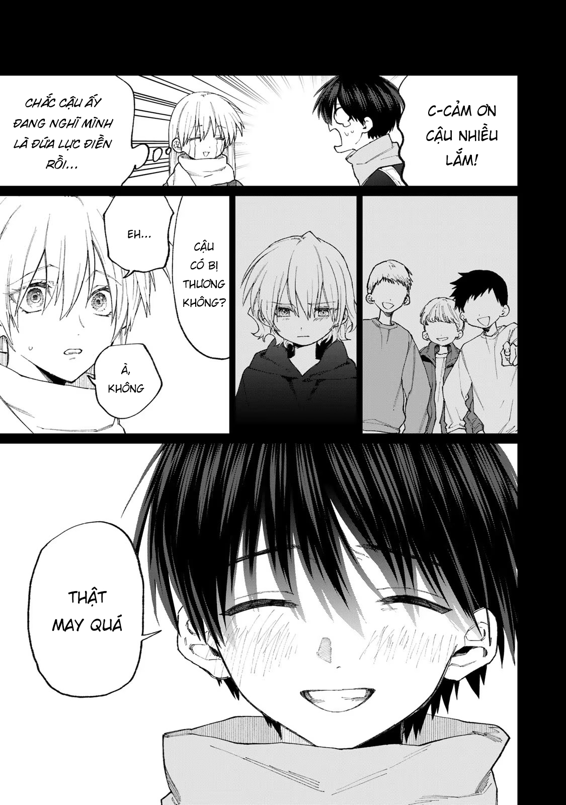 bạn gái tôi không chỉ dễ thương... chapter 126.5 11