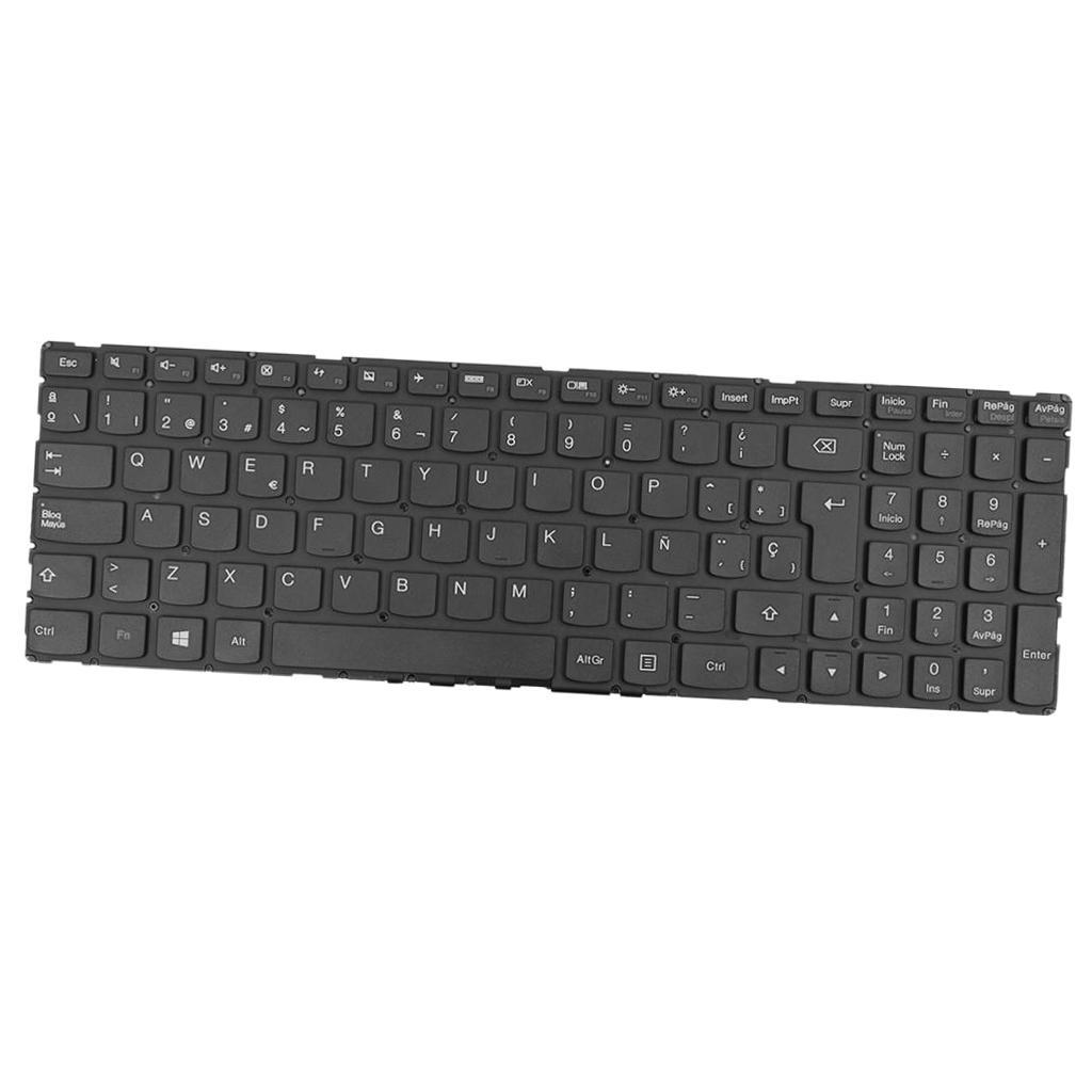 Laptop SP QWERTY Layout Keyboard Replacement for IdeaPad 700-15ISK