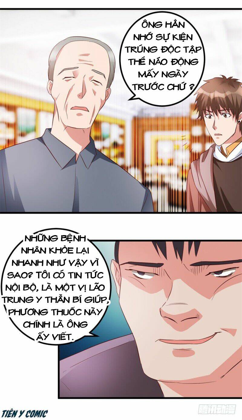 thấu thị tiên y chapter 39 34