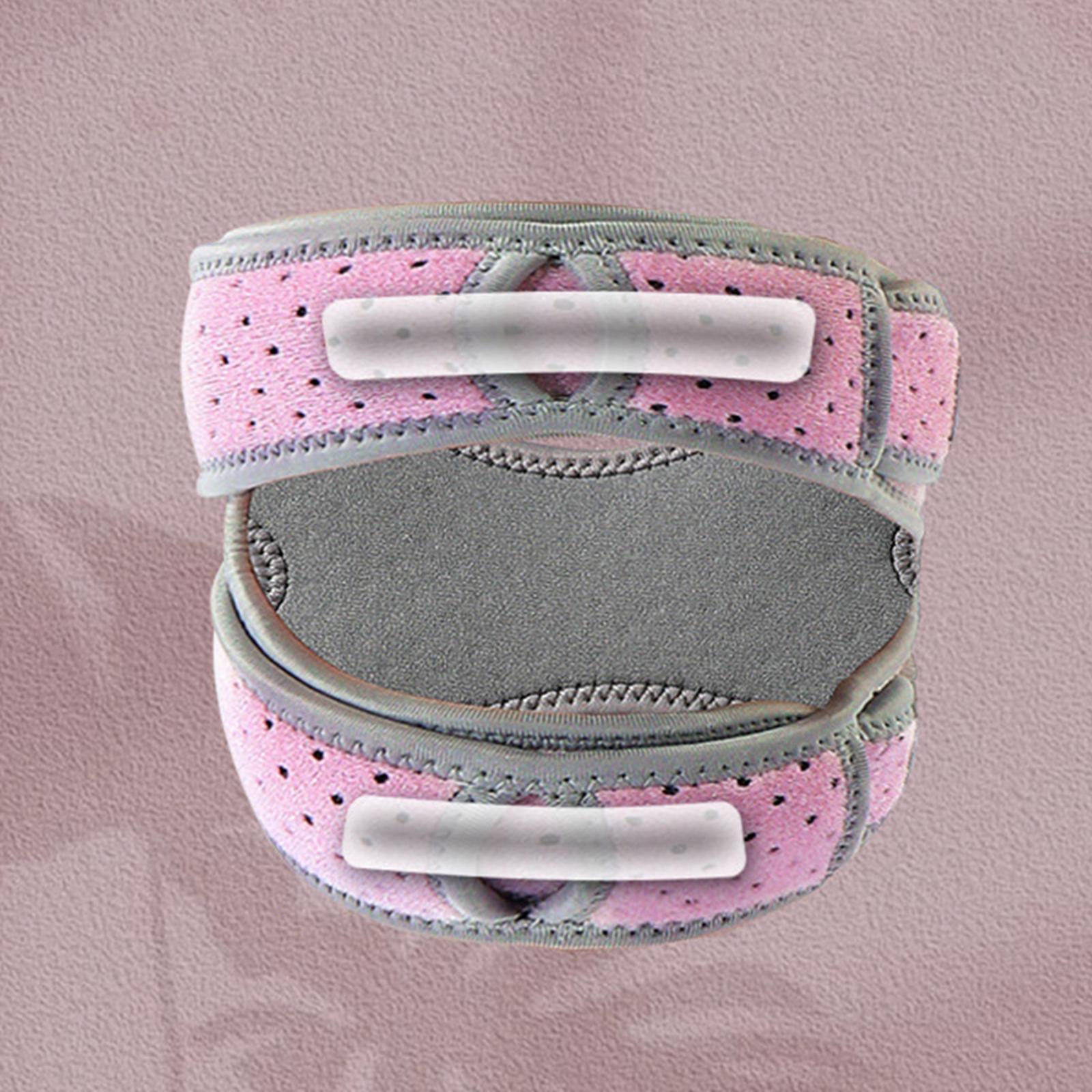 Protector Wrap Band Fitness Protective Breathable Pink
