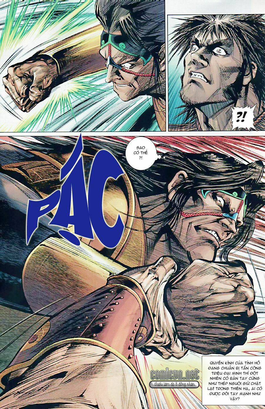 thiếu lâm đệ bát đồng nhân chapter 40 25