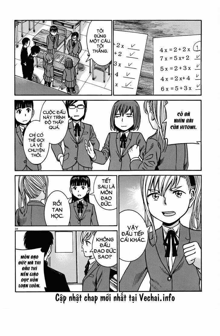 anh chàng yakuza và cô nàng siêu năng lực chapter 42 35