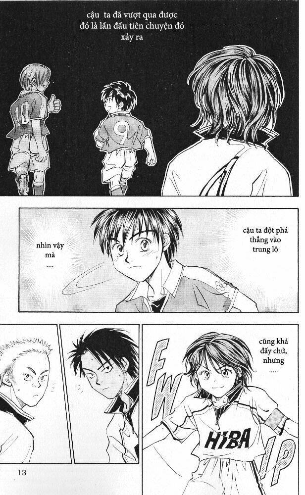 whistle - cơn lốc sân cỏ chapter 88 6