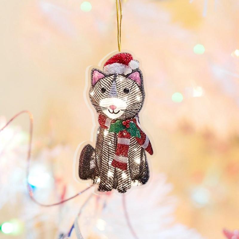 Búp bê trang trí cây thông giáng sinh