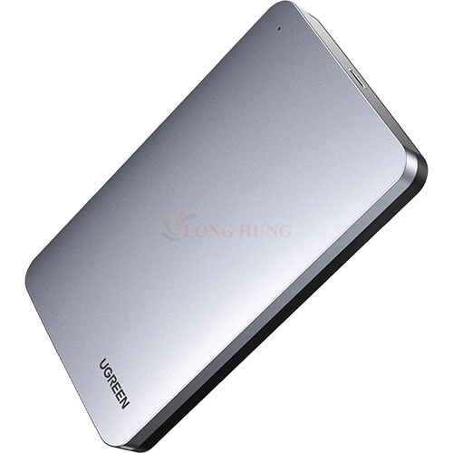 Hộp đựng ổ cứng nhôm Ugreen 2.5 inch Sata External Hard Drive Enclosure CM300 - Hàng chính hãng