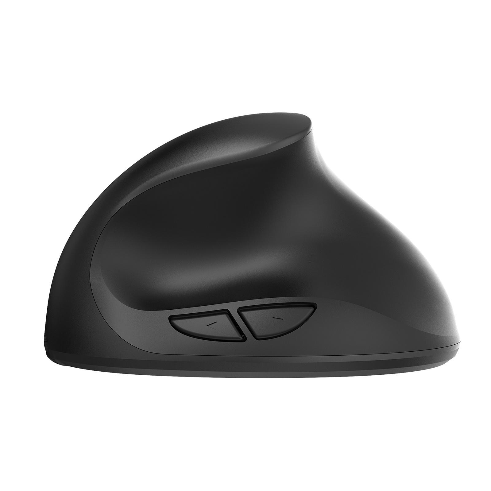 Ergonomic Mouse Optical Vertical Mice Rechargeable for Gamers Black