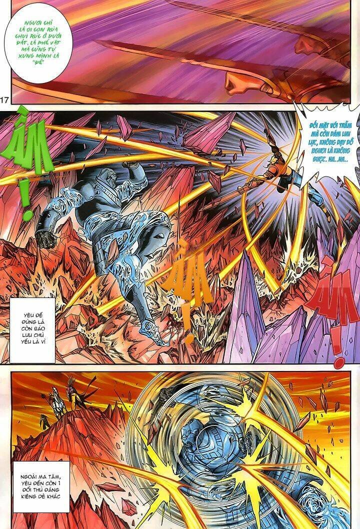 thánh vương chapter 154 17