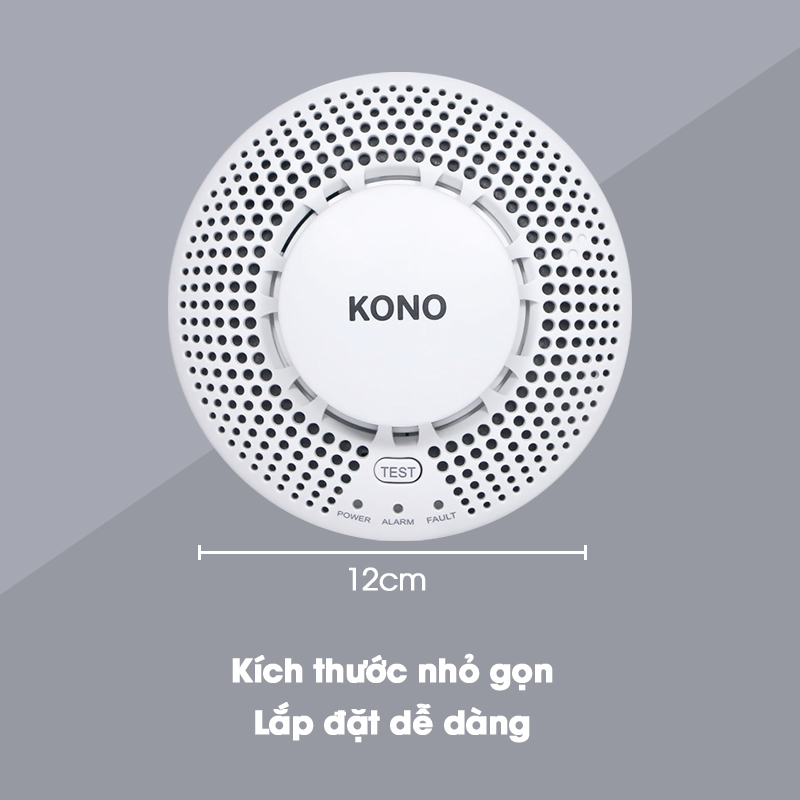 Cảm biến báo khói không dây KONO KN-SM03