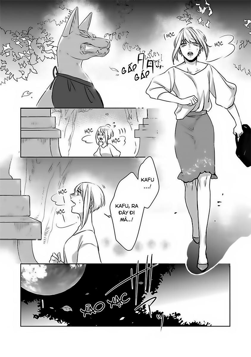 cầu thần linh ban người tình chapter 7.1 16