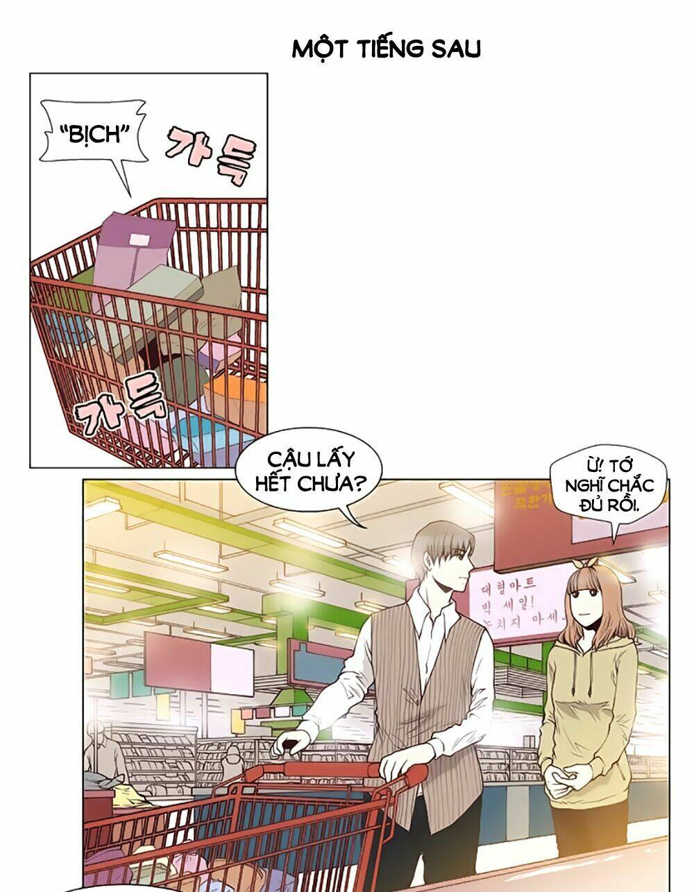 mrs. seonnyeo | mrs. tiên cô chapter 8 48