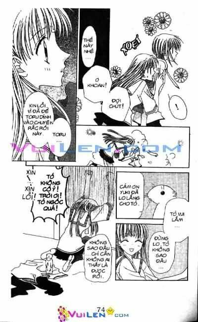 giỏ trái cây - fruit basket chapter 1 72