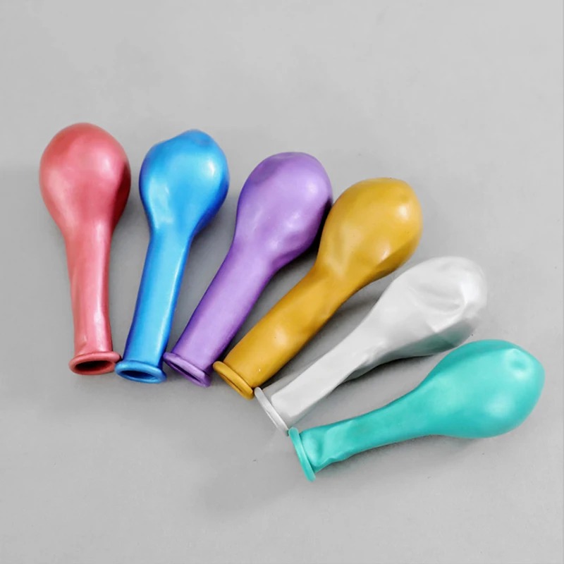 10 quả Bóng Bay Siêu Nhũ 6&quot; - cực kì chất lượng