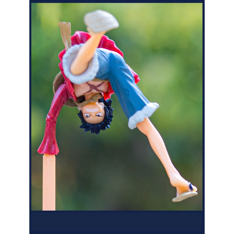 Mô hình luffy gear 2 siêu nét