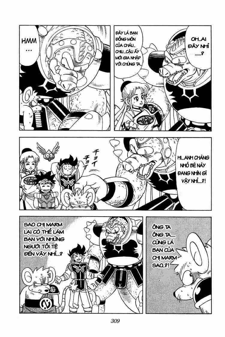 dragon quest - dấu ấn rồng thiêng chapter 134 16