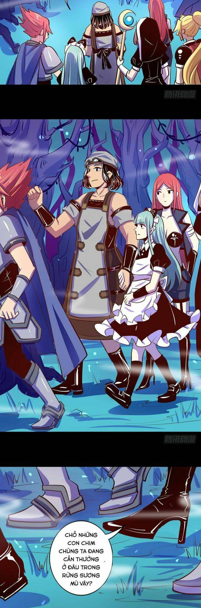 ta không phải là npc chapter 19 4