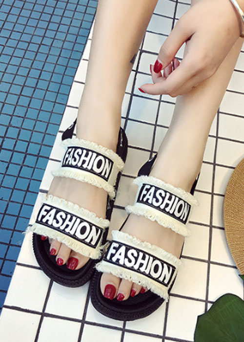 Dép Quai Hậu Nữ Mới Fashion Dép Nữ Xinh