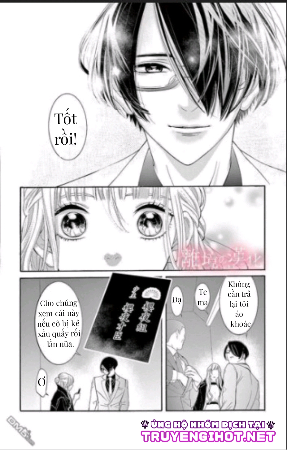 tình yêu của tôi sặc mùi thuốc súng chapter 1 15