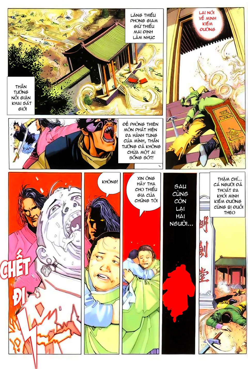 phong vân chapter 198 7