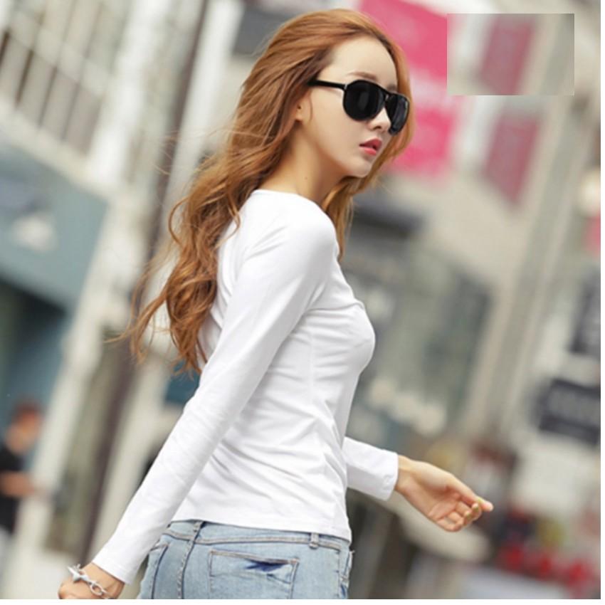Áo Thun thời trang phong cách Hàn Quốc - Áo Thun Nữ - Áo Phông Nữ 206354