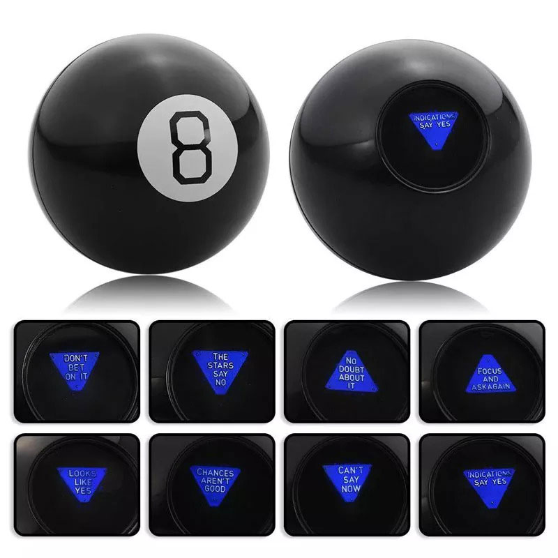 QUẢ CẦU TIÊN TRI MAGIC 8 BALL - QUẢ CẦU XEM BÓI